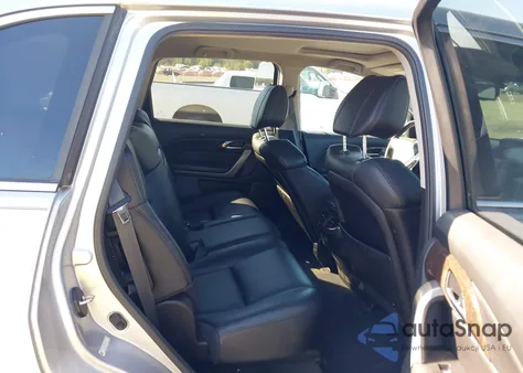 2013 Acura Mdx Technology Package z USA, uszkodzony, nr VIN 2HNYD2H39DH507413